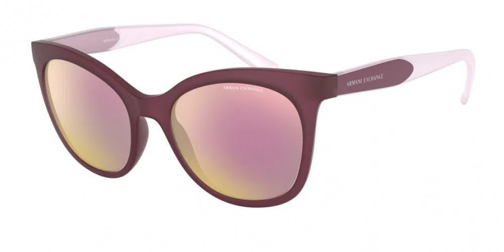 Armani Exchange 4094S Sunglasses - view 4